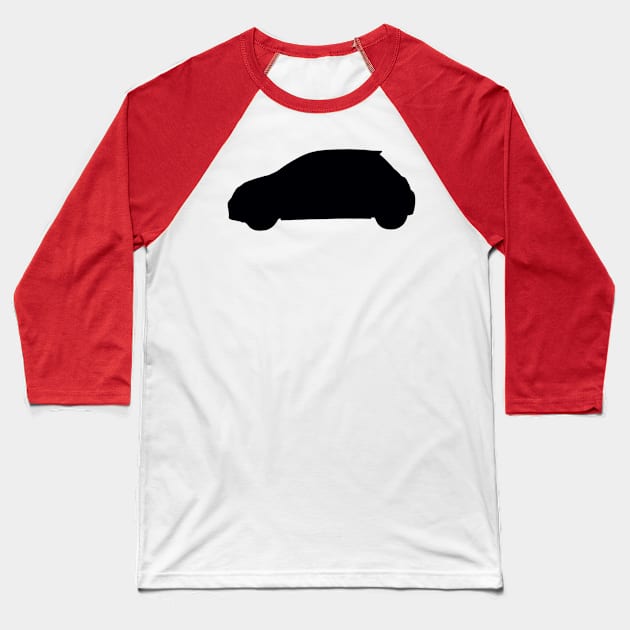 Fiat Baseball T-Shirt by CreativePhil